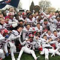 Stepinac Football Team Pulls Away For Another State Title