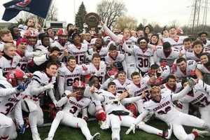 Stepinac Football Team Pulls Away For Another State Title