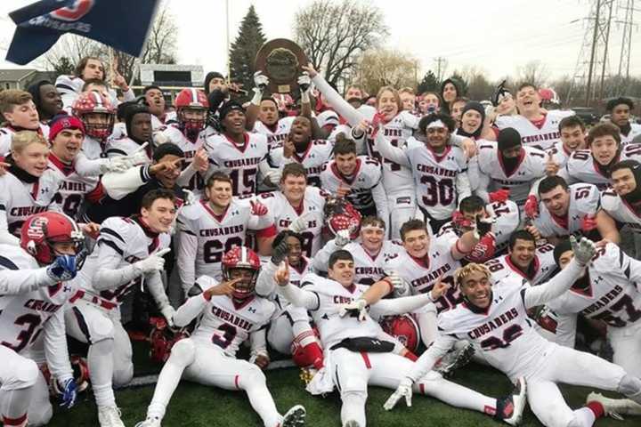 Stepinac Football Team Pulls Away For Another State Title
