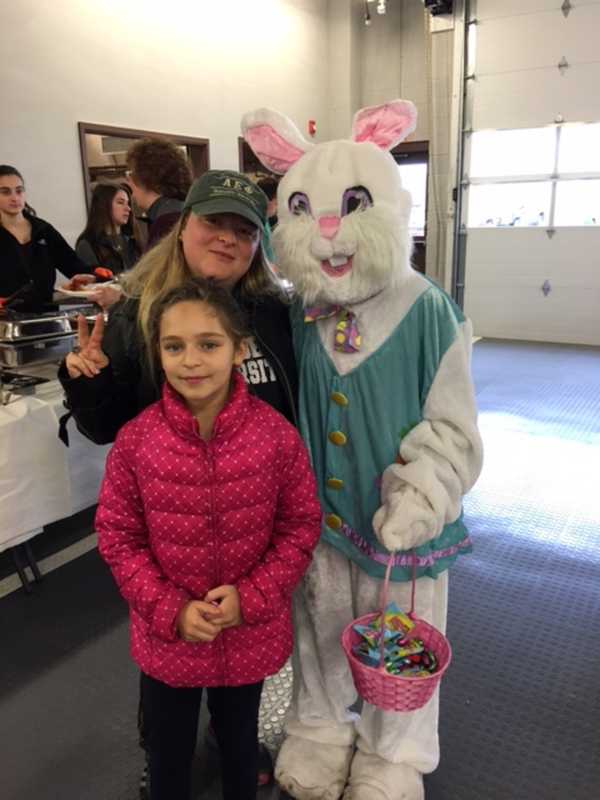Croton Falls Fire Department Hosts Easter Breakfast