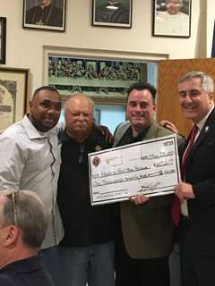 Norwalk Knights Of Columbus Raise $1,200 For Veterans At Patriot Dinner