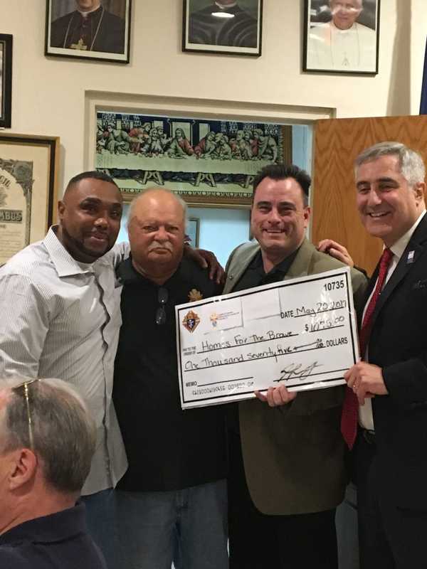 Norwalk Knights Of Columbus Raise $1,200 For Veterans At Patriot Dinner