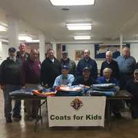 Norwalk Knights Of Columbus To Distribute Winter Coats To Kids