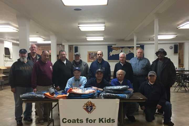 Norwalk Knights Of Columbus To Distribute Winter Coats To Kids