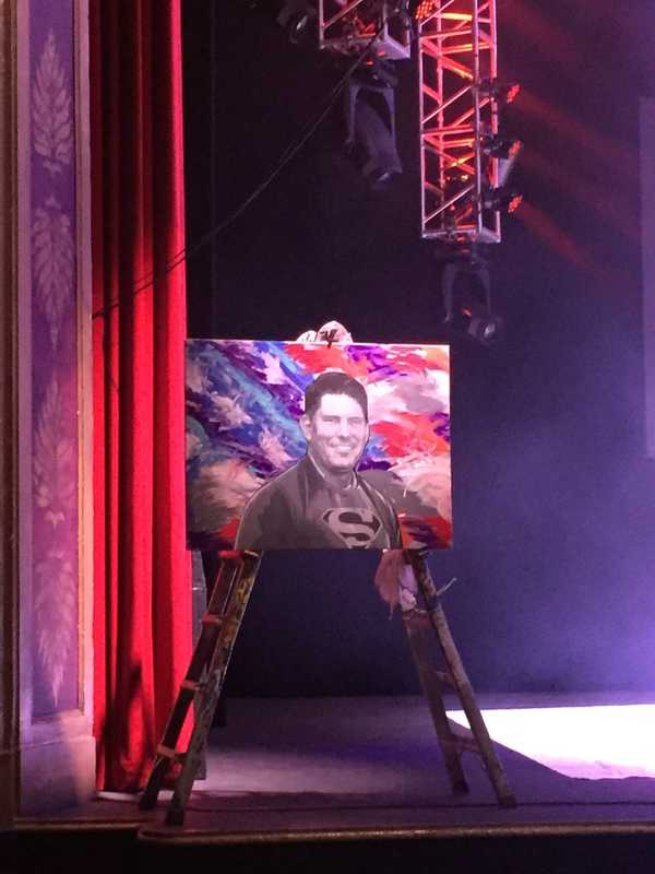 Westchester's Capitol Theatre Packed To Rafters For 'Superman' Benefit