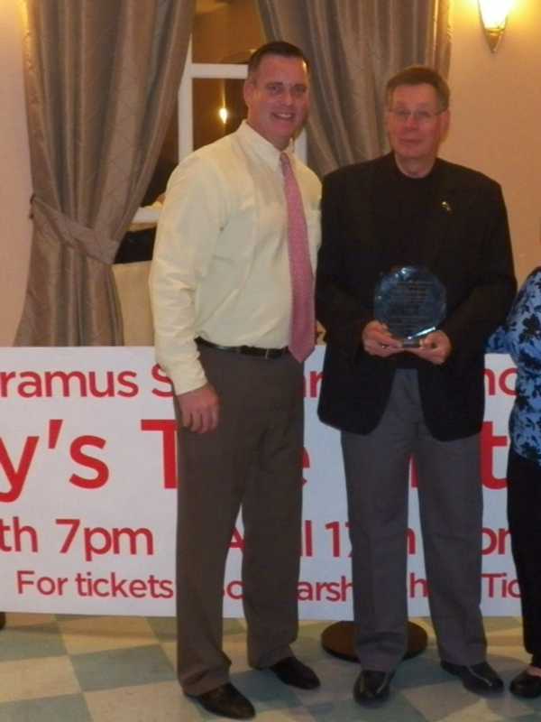 Paramus Scholarship Show Foundation Honor Local Rotarian Fred Rohdieck