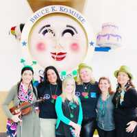 Irish Concert Entertains Maria Fareri Pediatric Patients