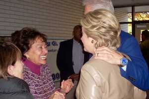 Lowey Unopposed, Wins 14th Term In Congress After Stumping With Clintons