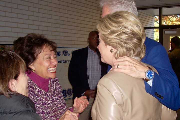 Lowey Unopposed, Wins 14th Term In Congress After Stumping With Clintons