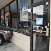Woman Crashes Into Fairfield County Storefront, Police Say