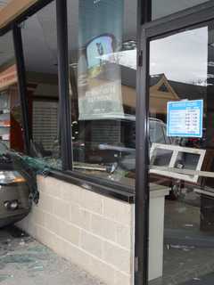 Woman Crashes Into Fairfield County Storefront, Police Say