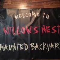 <p>Look for the &quot;Willow&#x27;s Nest&quot; sign on the Owens&#x27; Spring Street house.</p>