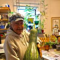 Oh, Gourd: Bergenfield Grandma Grows Massive Pumpkin
