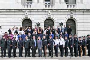 NJ Police Community Affairs Association Graduates 30+ Students Trained In Bergen