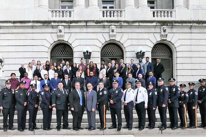 NJ Police Community Affairs Association Graduates 30+ Students Trained In Bergen