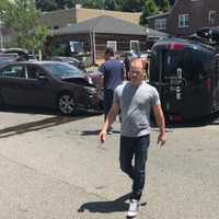 Four Kids, One Adult Hospitalized After SUV Is Broadsided In Ridgefield