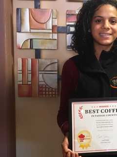 The Fine Grind In Little Falls Receives DVlicious Coffee Certificate