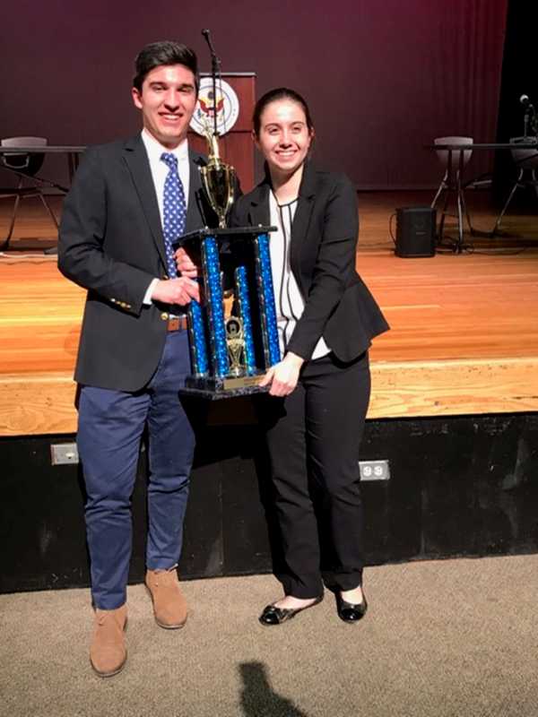 Weston High School Debate Team Wins State Championship