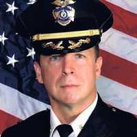 <p>Ramsey Police Chief Bryan Gurney</p>