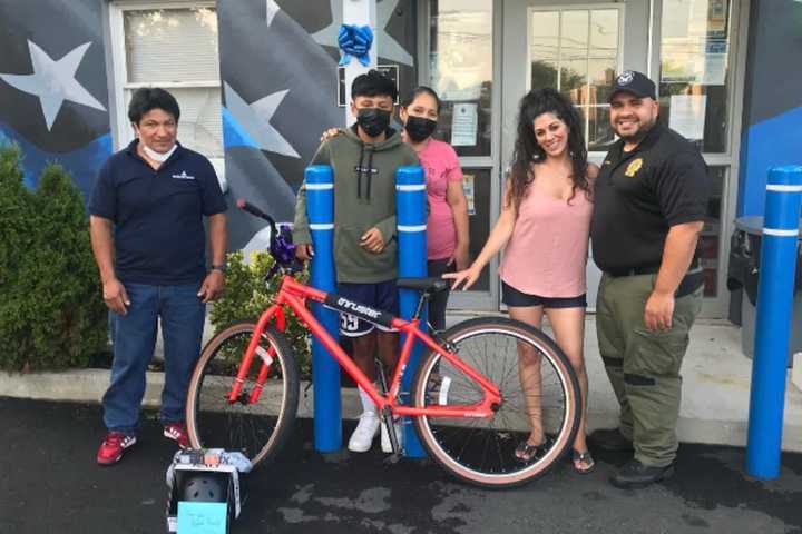 Bergen Boy Struck By Sedan Get New Bike Following Daily Voice Story