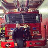 <p>Jameson and Franklin Lakes Fire Chief Ryan Dodd.</p>