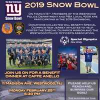 Join Westwood Police For Pre-Snow Bowl Special Olympics Fundraising Dinner