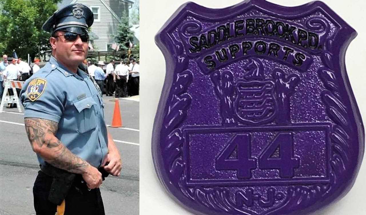 Tribute: Selfless Saddle Brook Police Vet With Heart Of Gold Succumbs ...