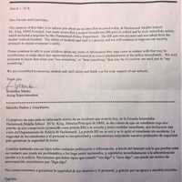 <p>Superintendent's letter.</p>