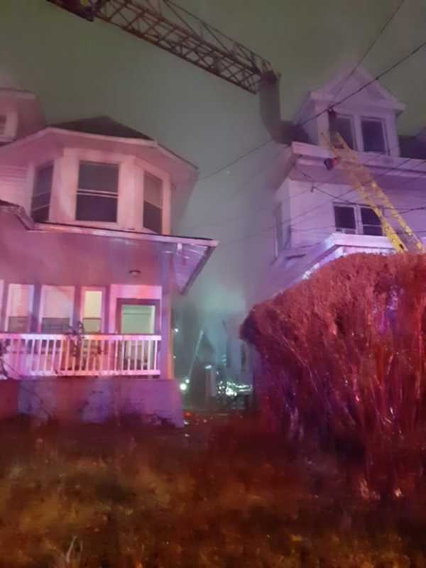 One Dead, One Firefighter Injured In Newark House Fire