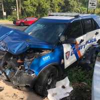 Two Injured In Crash Involving Police Vehicle On Taconic