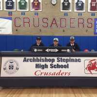 Archbishop Stepinac Baseball Stars Announce College Team Choices