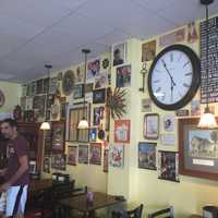 <p>Mia&#x27;s Kitchen is decorated with all sorts of posters and arts creating the restaurant&#x27;s notable home-y feel.</p>