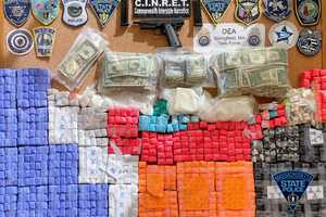 20 LBs Of Coke, $100K In Cash, Guns: Drug Ring Bust Nabs 8 In Western Mass, Police Say