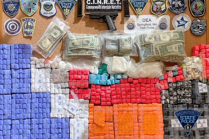 20 LBs Of Coke, $100K In Cash, Guns: Drug Ring Bust Nabs 8 In Springfield, Police Say