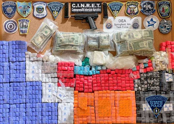 20 LBs Of Coke, $100K In Cash, Guns: Drug Ring Bust Nabs 8 In Western ...