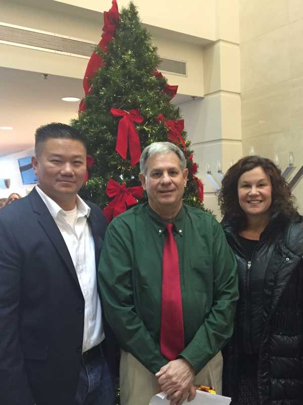 Englewood Cliffs Little League Donates Toys To Bergen County Children