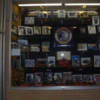 <p>The display for Black History Month at the Garfield Public Library in 2015.</p>