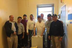 Norwalk Knights Of Columbus Spruce Up Malta House