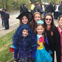 <p>Kids marched in the Ragamuffin Parade in Briarcliff</p>