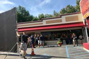 Netflix Show Filming At Ossining Diner