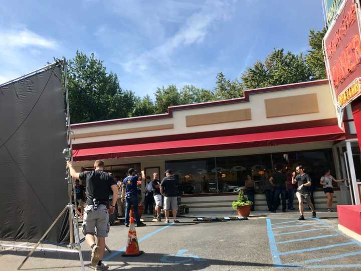 A Netflix show is being filmed at DD&#x27;s Diner in Ossining.