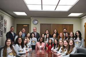 Championship-Winning Cheerleading Team From Putnam Valley Celebrated By Lawmakers