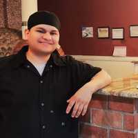 <p>Ismael Dominguez and Saul Duran met working at a restaurant. They now together run Two Pitas in Moonachie.</p>