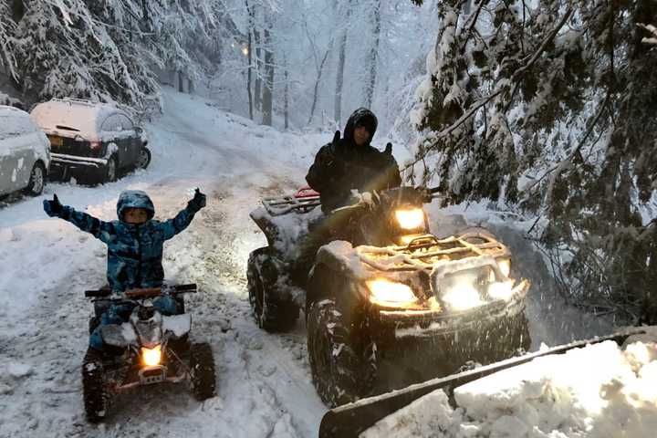 Picture This: Daily Voice Readers' Photos Of Biggest Storm Of Winter