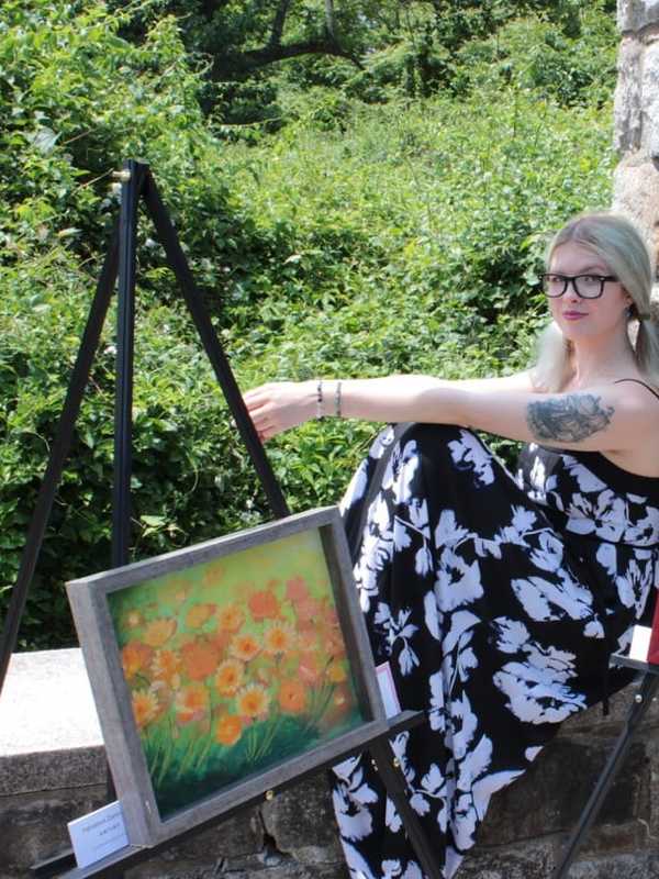 Bridgeport Artist 'Blossoms' With #FlowerPower