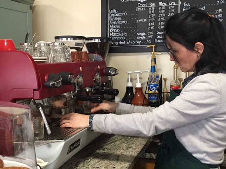 Red Hill Cafe is known for its robust coffees.