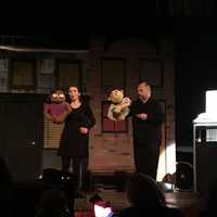 <p>Mary Roberts of Croton-on-Hudson and Paul McGrath of Mohegan Lake in &quot;Avenue Q.&quot;</p>