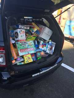 Stuff A Cruiser Event Rolls Into Wilton