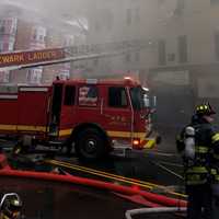 Several Displaced In 4-Alarm Newark Fire Saturday