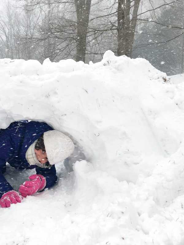 How Much Did You Get? Snowfall Totals Higher Than Expected In Hudson Valley